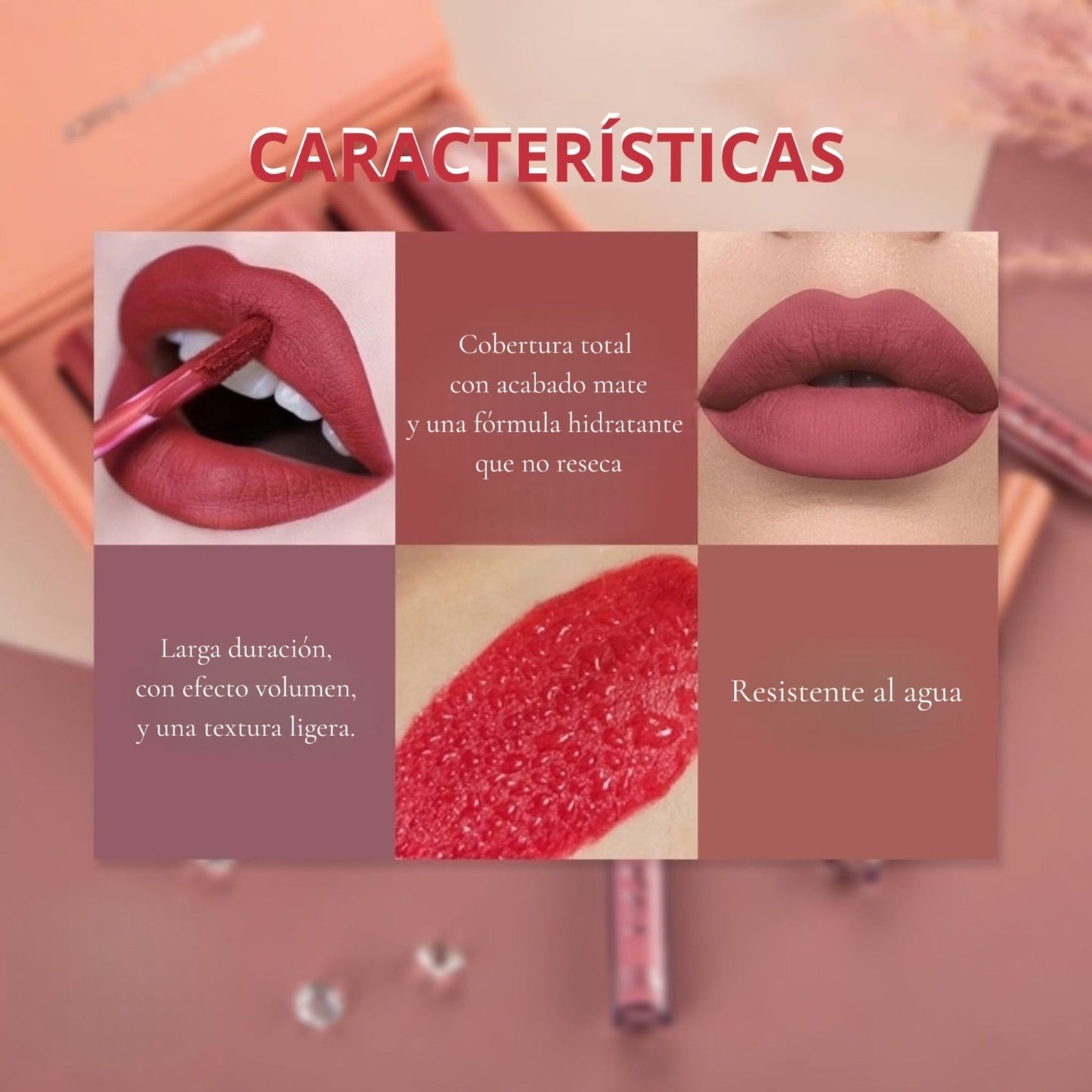 💄 6 TESOROS PARA TUS LABIOS - ClickBooom