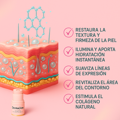 DermaGlow™-La Piel Joven Que Siempre Has Soñado