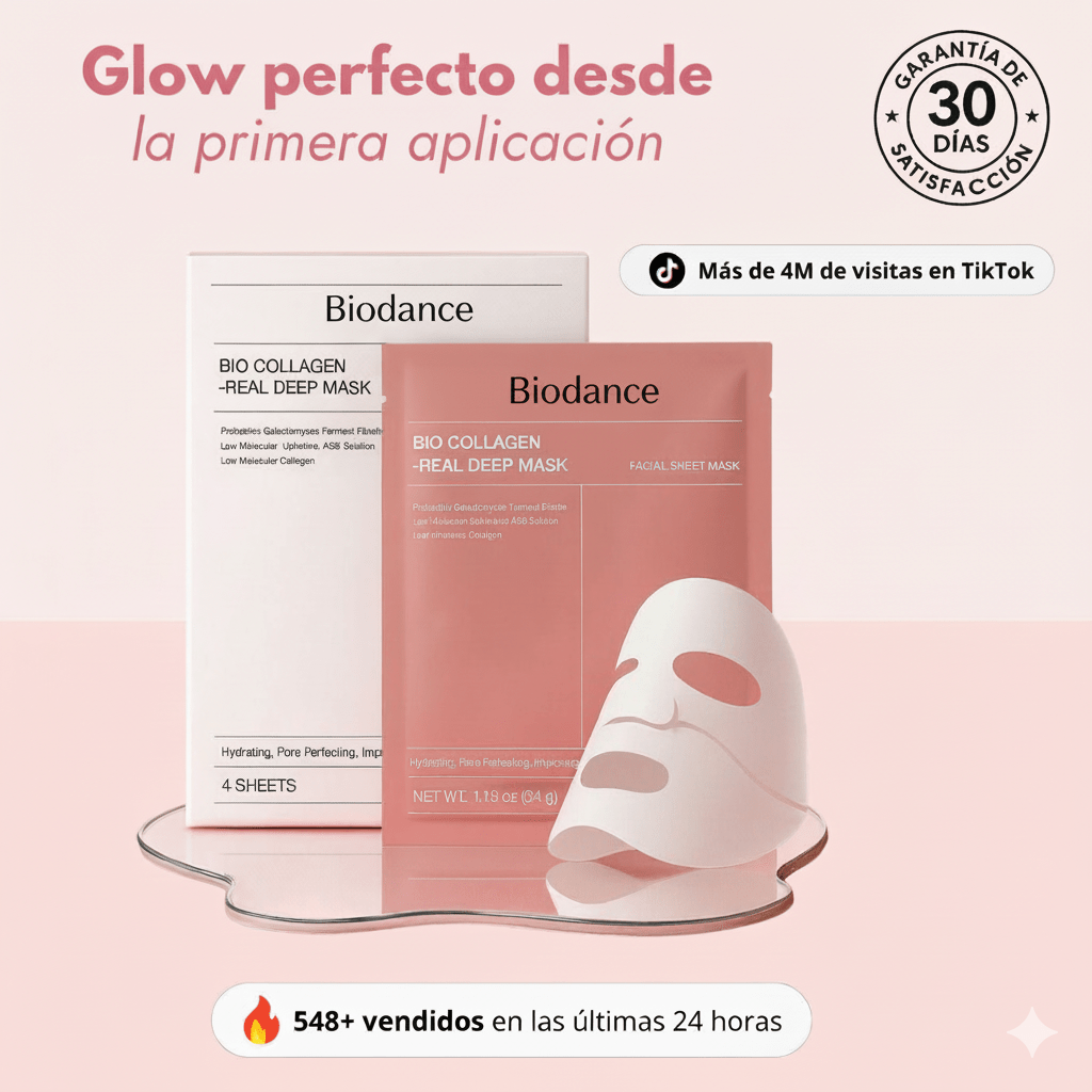 Biodance - Mascarilla Potenciadora de Colageno - ClickBooom