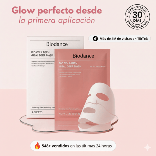 Biodance - Mascarilla Potenciadora de Colageno - ClickBooom
