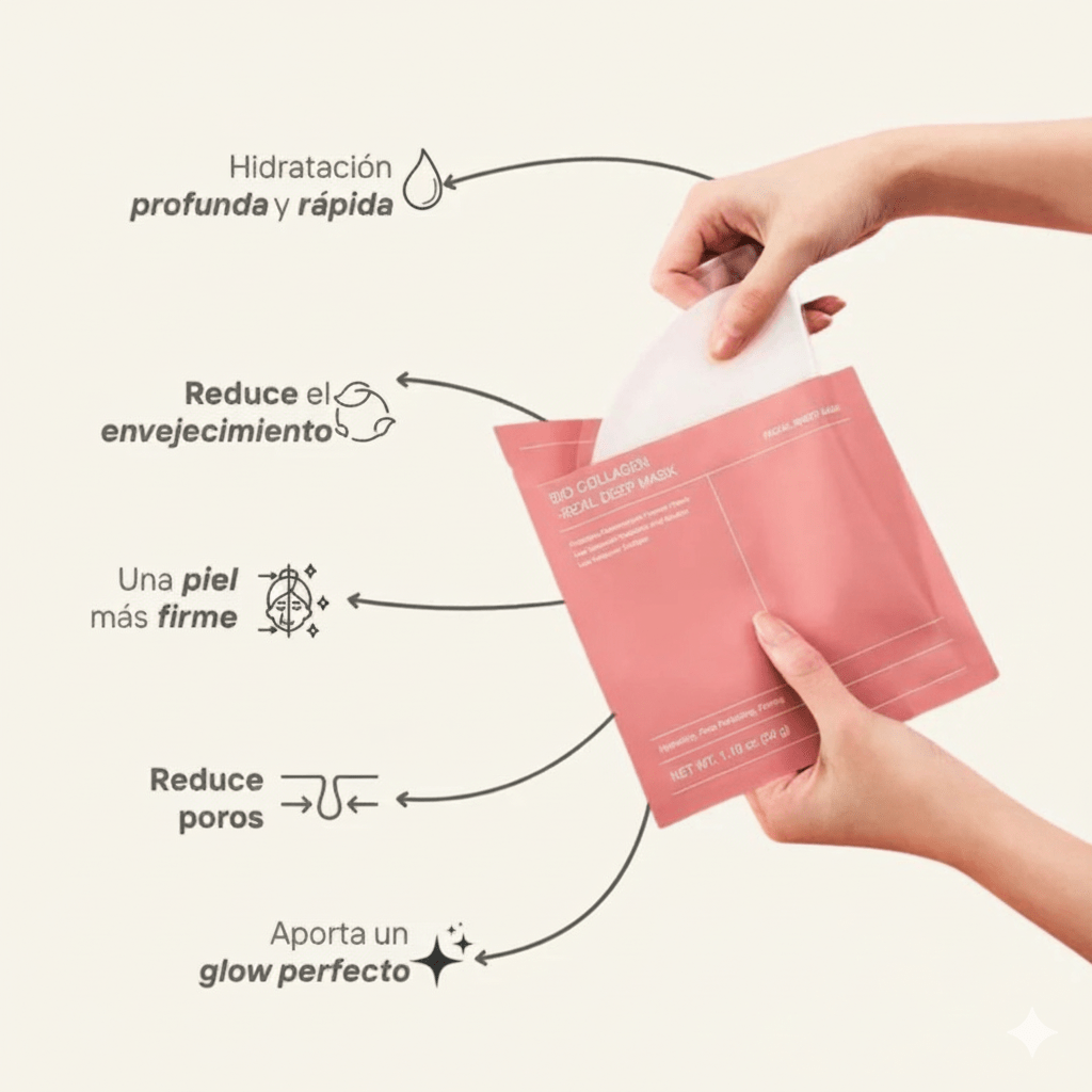 Biodance - Mascarilla Potenciadora de Colageno - ClickBooom