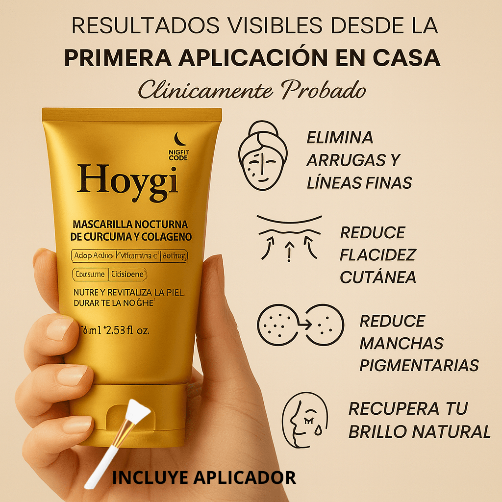 GoldenDream Mask™ — Repara tu Piel mientras Duermes - ClickBooom