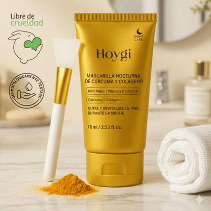 GoldenDream Mask™ — Repara tu Piel mientras Duermes - ClickBooom