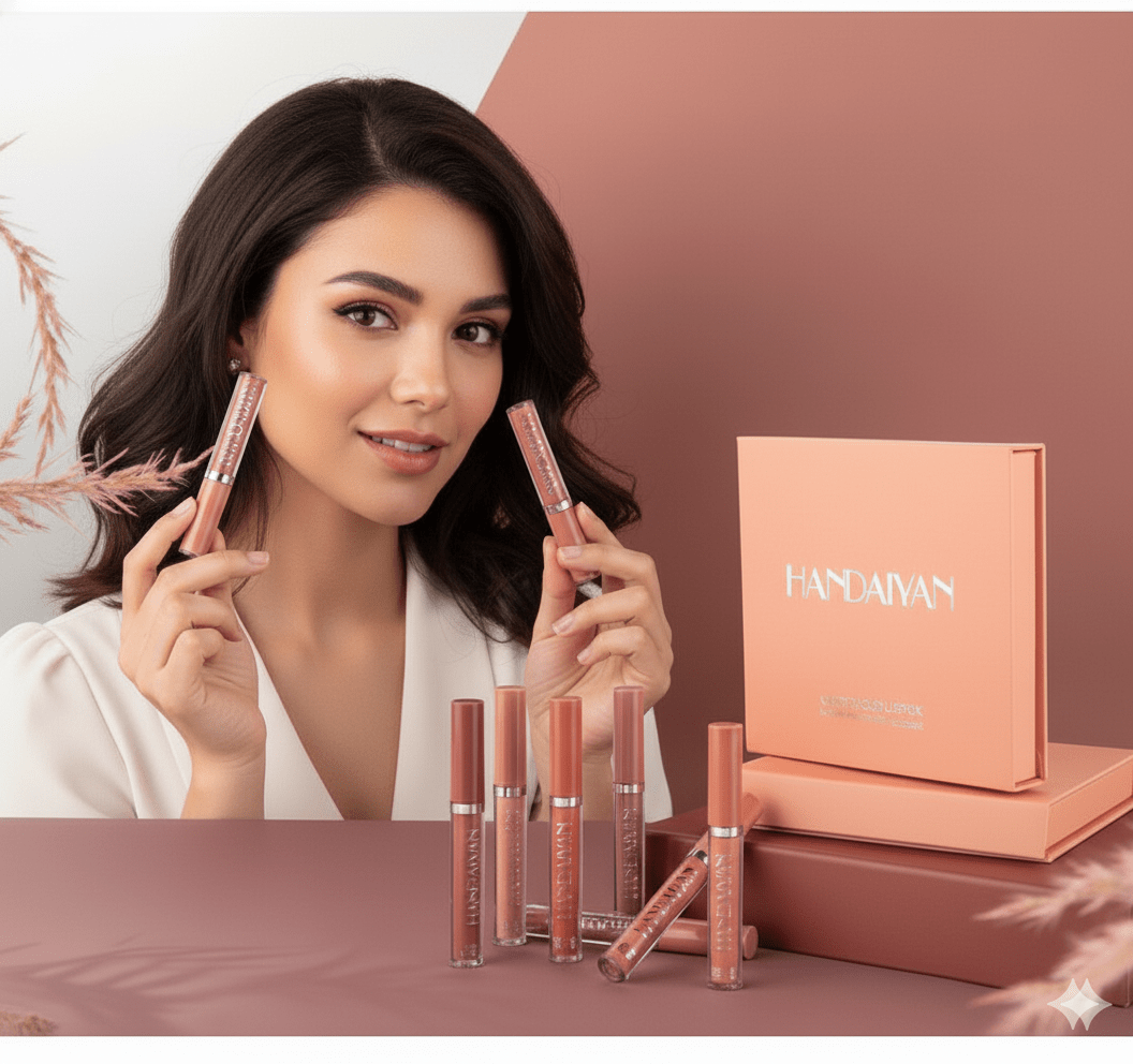 Handaiyan - 6 Tesoros Para Tus Labios - ClickBooom