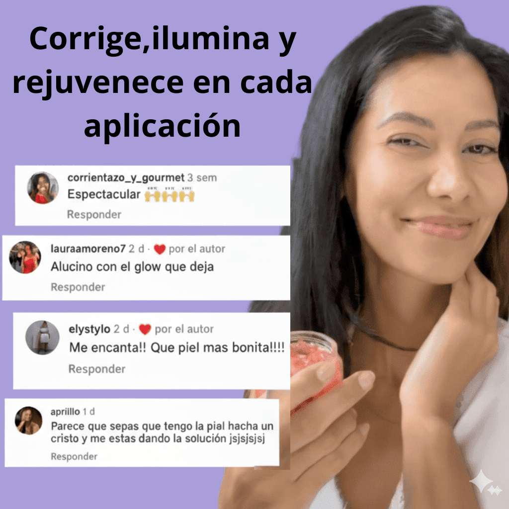 REJUVENECE TU PIEL EN 1 SEMANA - ClickBooom